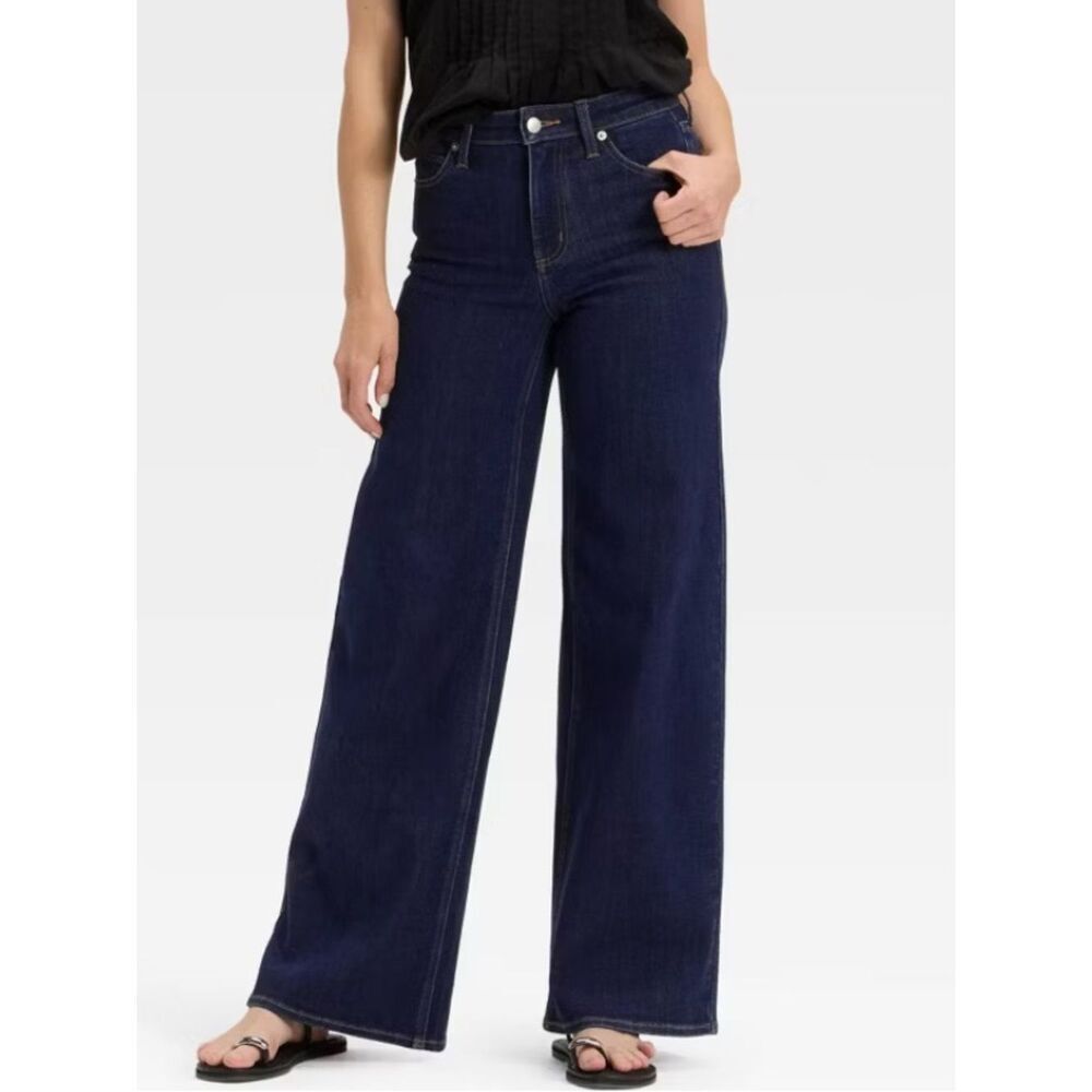 Universal Thread Size 16 -90's Baggy Fit Jeans Dark Wash